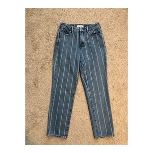 Pacsun Striped Mom Jean